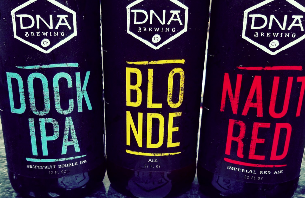 2.DNA 3 bottles close