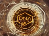 23.DNA bottom of glass