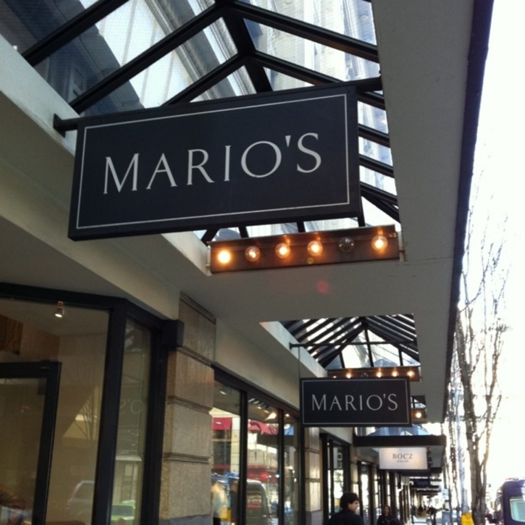 6. Marios Storefront