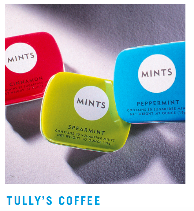 Tullys Mints